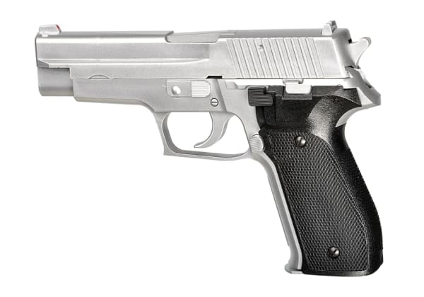 KWC P226 Silver Spring Gun