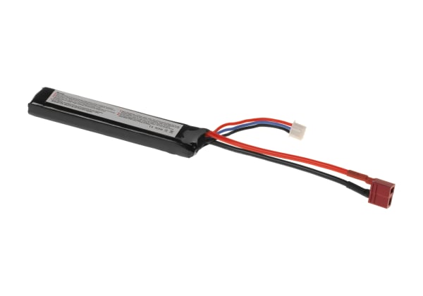 VB Power Lipo 7.4V 1100mAh 20C Stock Tube Type T-Plug