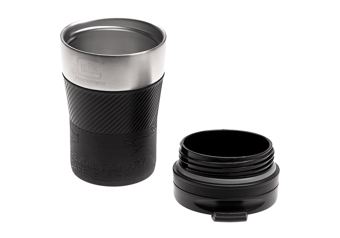 Glock GLOCK Coffee-to-Go Cup 0.2l