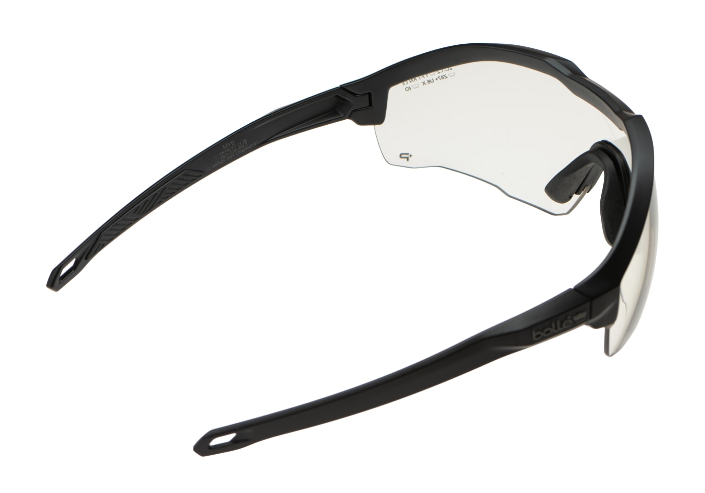 Bollé MY6 Eyeshield Platinum Black Frame Kit