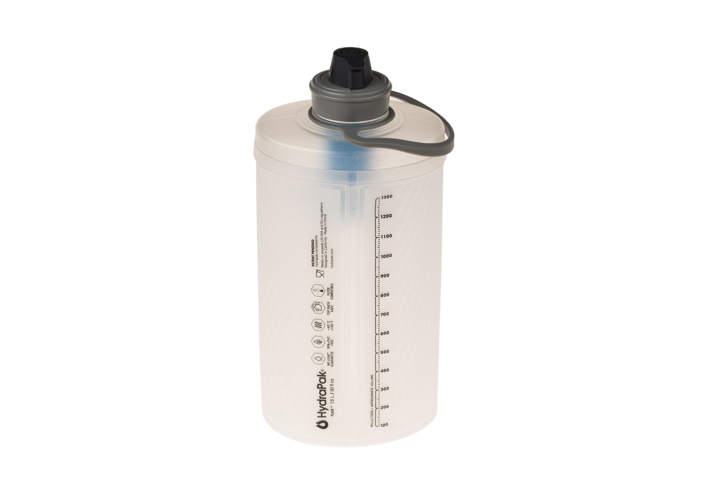 Hydrapak Flux+ Bottle 1.5L