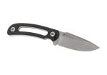 Defcon D2 Fixed Blade Silver Flecks Handle