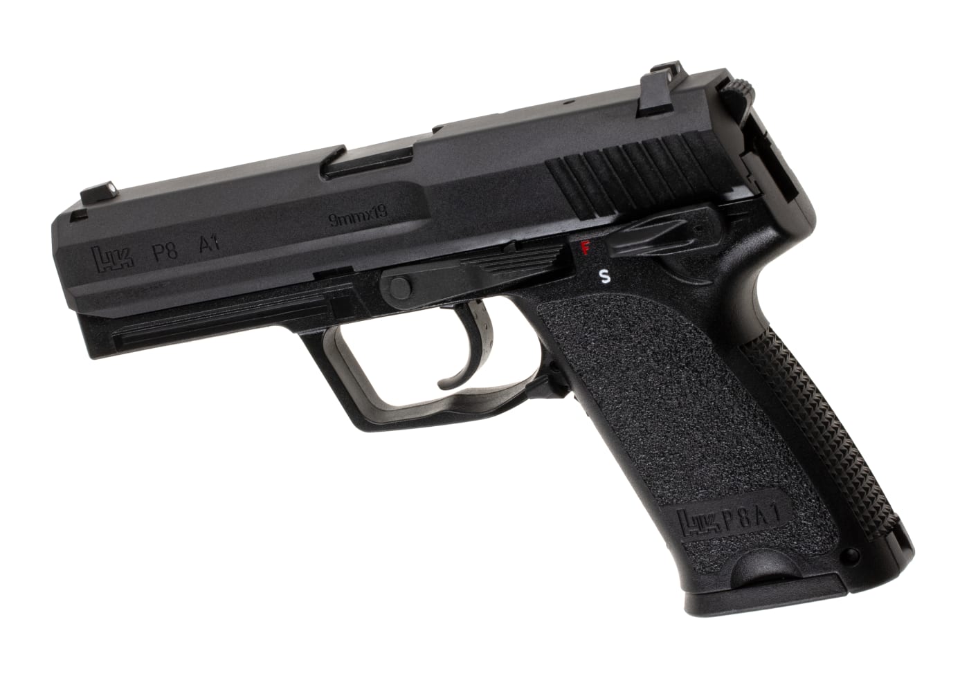 専門店では Heckler & Koch H&K P8A1 Metal Version GBB (2025) - Airsoftzone トイガン