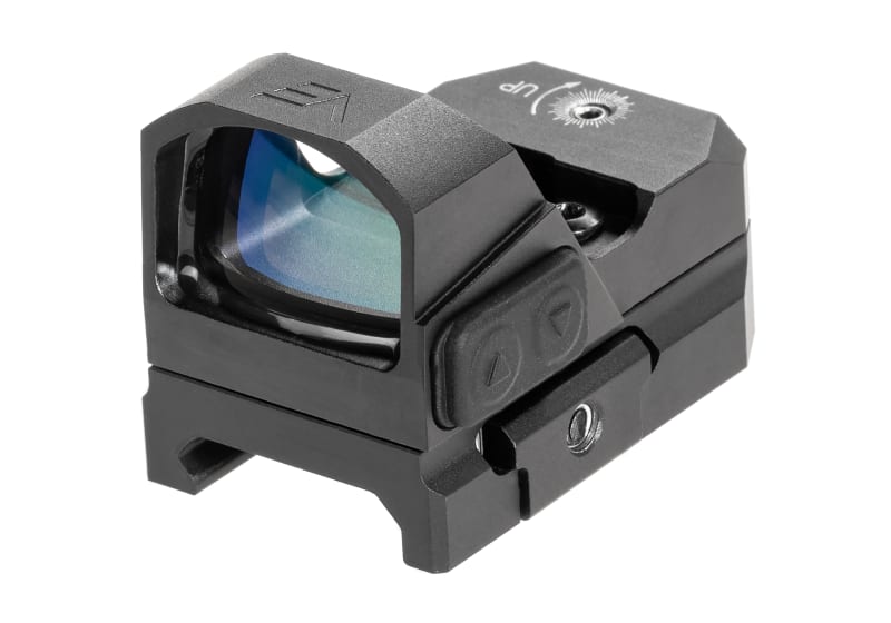 Vector Optics Frenzy 1x17x24 Mini Green Dot Sight (2026) - Airsoftzone