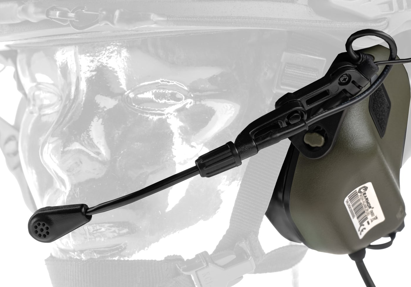 Earmor M32H Plus Tactical Hearing Protection Helmet Version