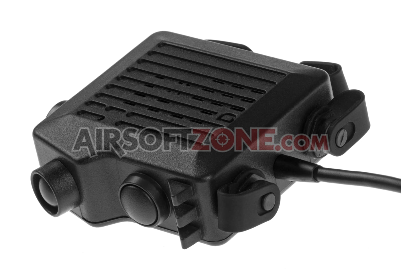 Midland DE Adapter – Hinter-dem-Ohr-Headset Mit VOX/PTT, Transparent, 4er-Pack