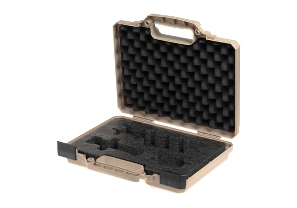 Nimrod Pistol Case Pre-Cut Foam