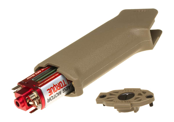 Ares High Torque Slim Motor + Amoeba Slim Pistol Grip