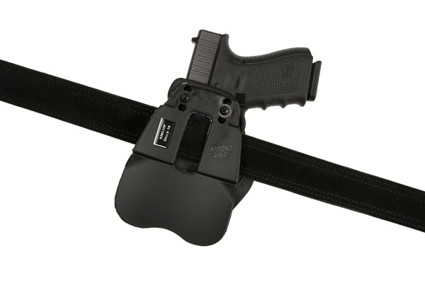 Frontline KNG Open Top Holster für Glock 19 Paddle
