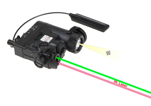 WADSN DBAL-eMkII Illuminator / Laser Module Green + IR