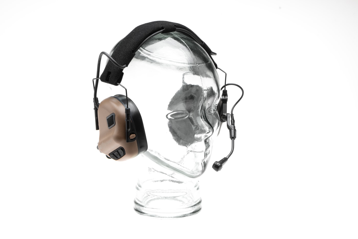 Earmor M32X Plus Hearing Protection Set for ARC Helmet Rails