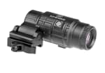Leapers 3x Flip-to-Side QD Magnifier Adjustable TS