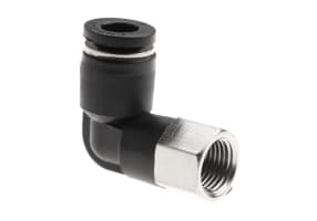 EpeS HPA 6mm Hose Coupling 90 Degree - Inner 1/8 NPT