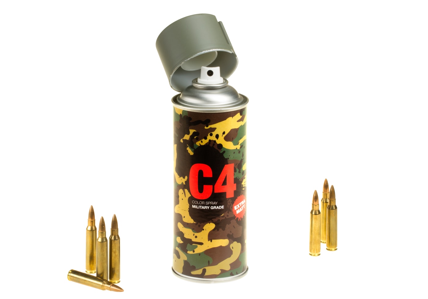 Armamat C4 Mil Grade Color Spray Foliage Green
