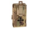 Warrior Laser Cut Small Horizontal Individual First Aid Kit Pouch