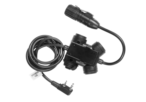 Z-Tactical zSLX Clarus PTT Kenwood Connector