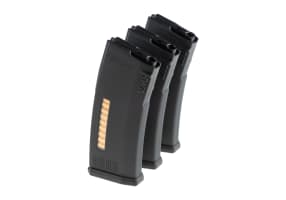 KWA Magazin MS120c M4 Midcap 120rds 3-pack