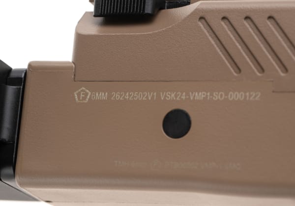 Vorsk VORSK VMP-1 SMG GBB Set Semi