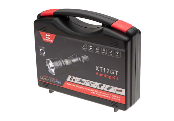 Klarus XT12GT Hunting Kit 4000k