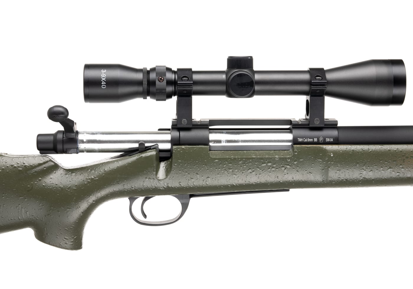 Snow Wolf M24 SWS Sniper Weapon System Set