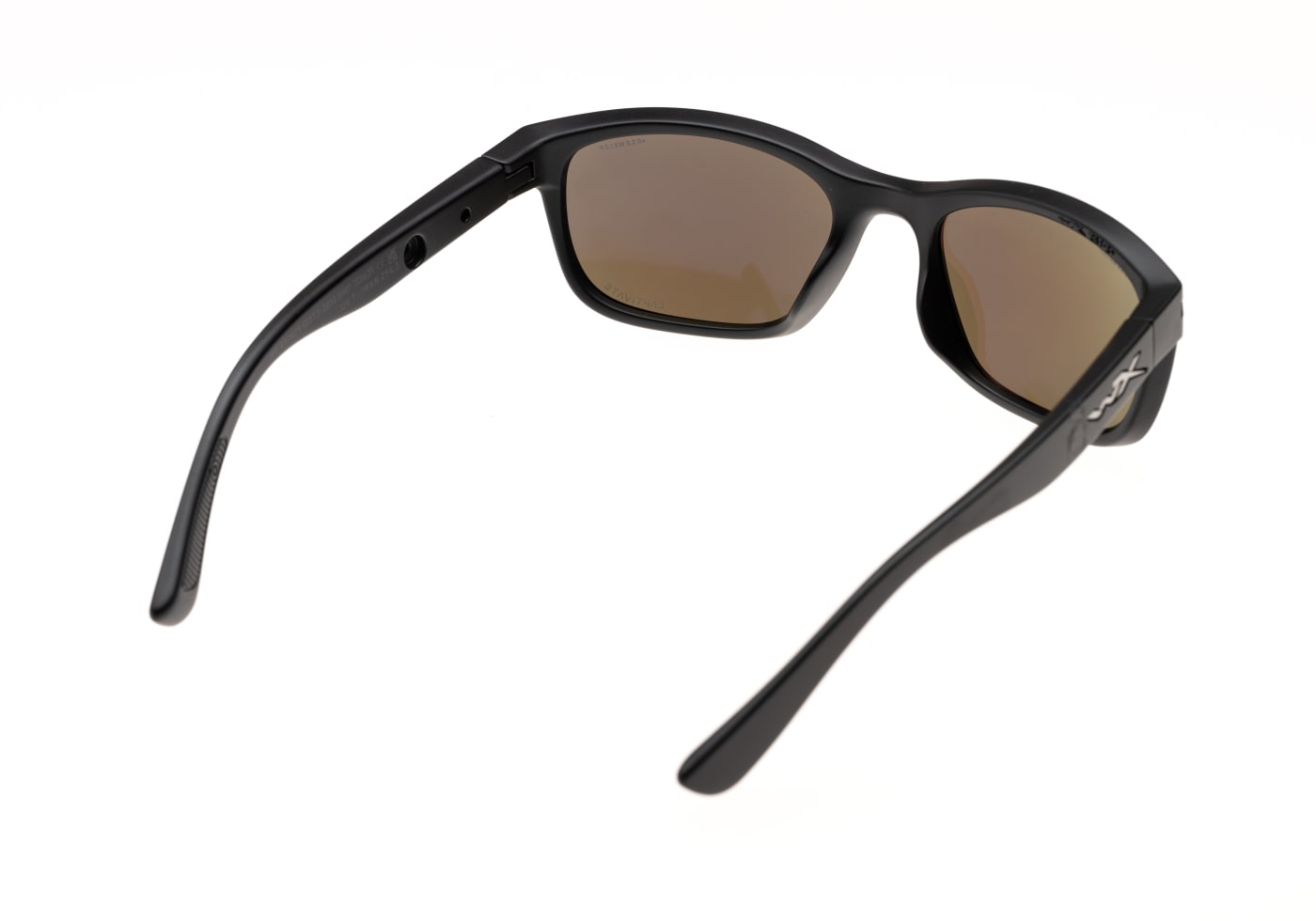 Wiley X WX Helix Captivate Polarized Blue Mirror