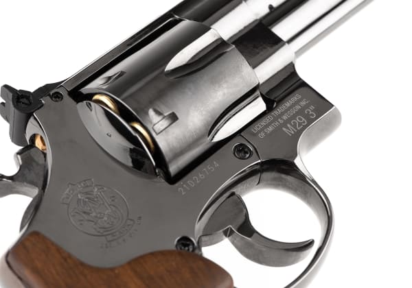Smith & Wesson M29 3 Inch Full Metal Co2