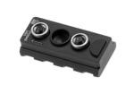 Leapers Keymod Picatinny Rail Section 4 Slots