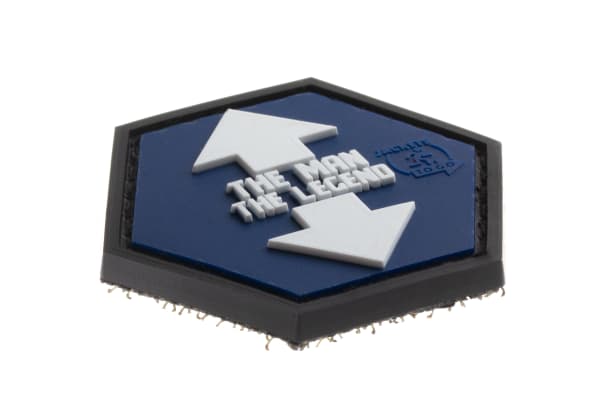 JTG The Man The Legend Rubber Patch