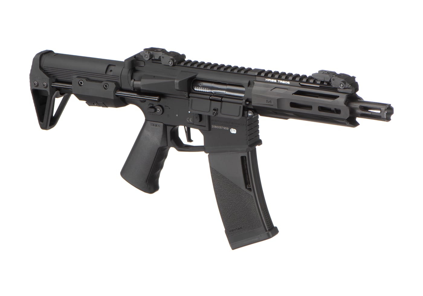KWA Magazin QRF Mod.2 Midcap 120rds 3-pack