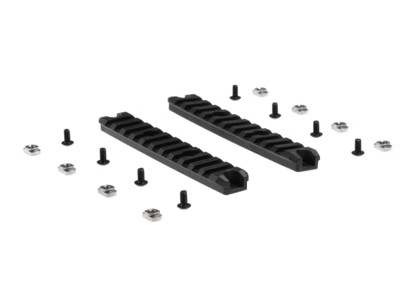 Amoeba 5 Inch M-LOK Plastic Rail 2-Pack