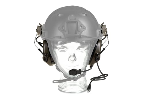 Z-Tactical SRD Headset FAST Military Standard Plug