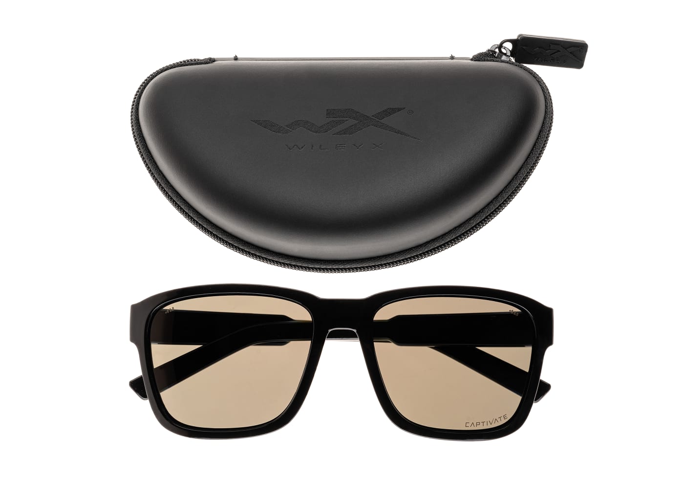 Wiley X WX Trek Captivate Polarized Grey