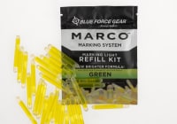 Blue Force Gear Marco Training Light Refill Pack - Green Lights 30pcs