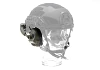 Earmor M32X Plus Hearing Protection Set for ARC Helmet Rails