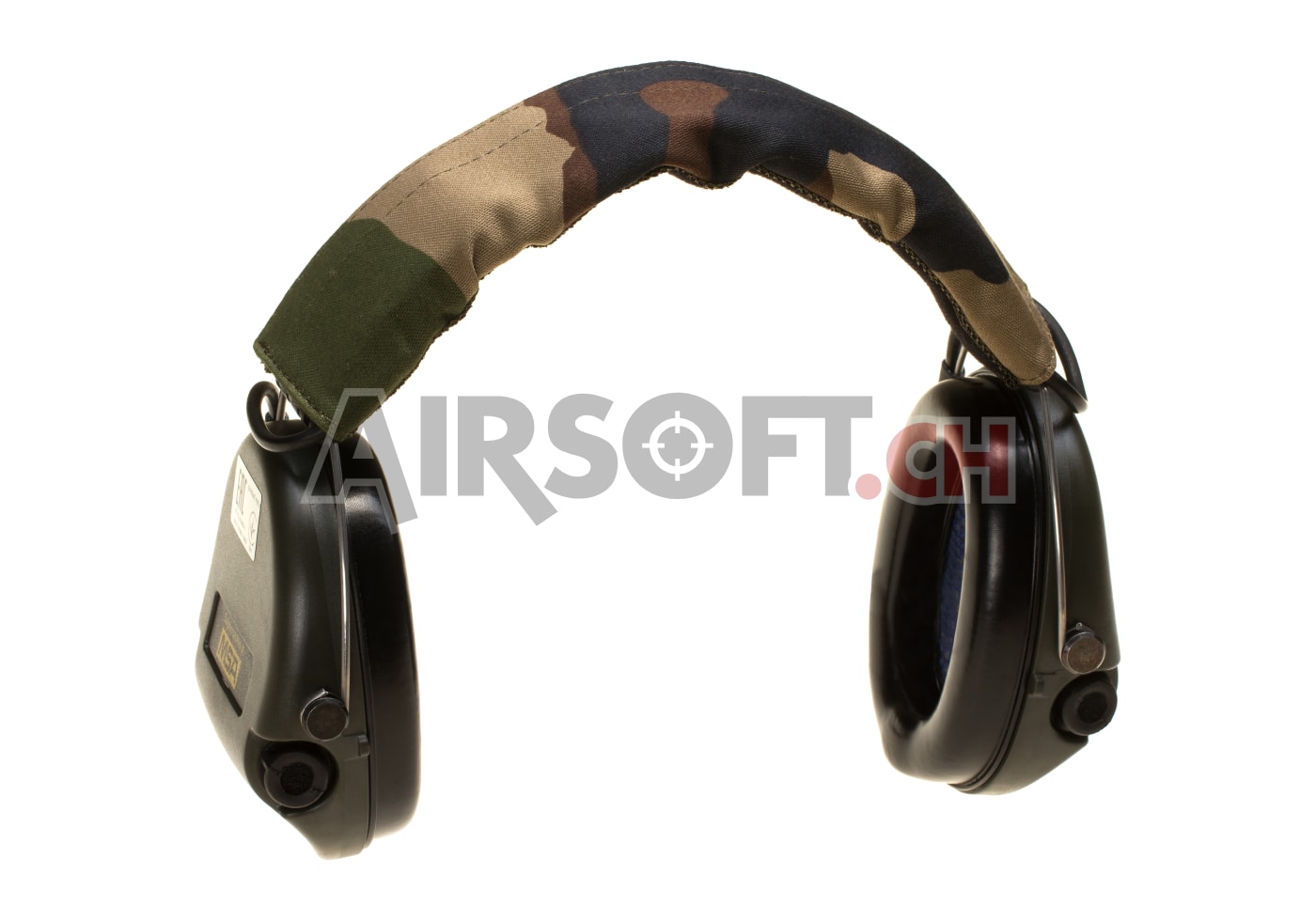 Msa sordin digital supreme top pro x headband camo