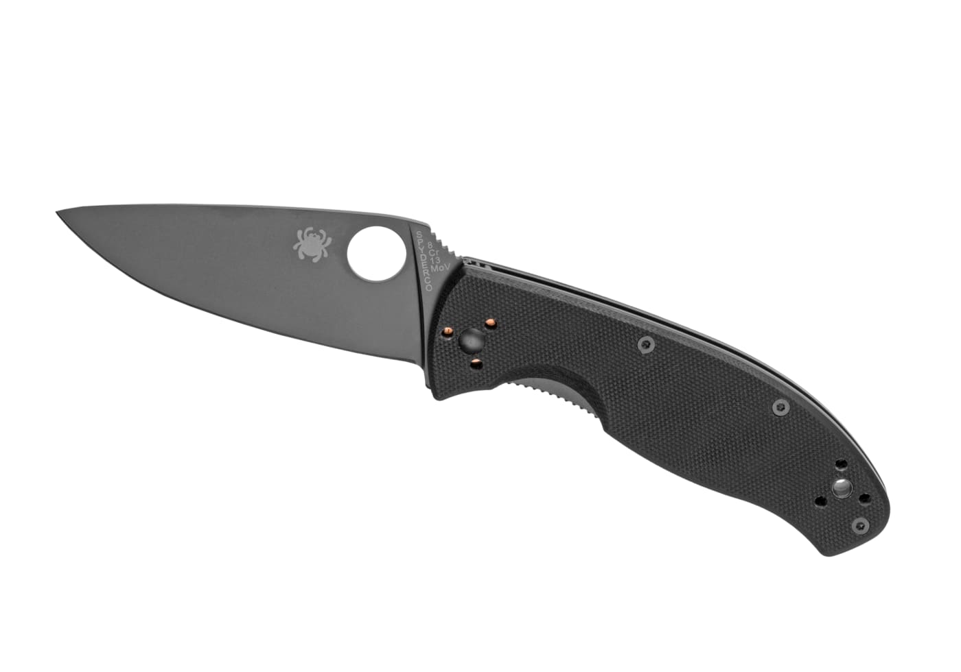 Spyderco C122 Tenacious Plain Edge Folder