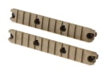 Amoeba 5 Inch M-LOK Plastic Rail 2-Pack