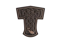 JTG Thors Hammer Dragon Rubber Patch