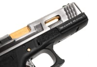 WE G-Force 17 SV Gold Barrel Metal Version GBB