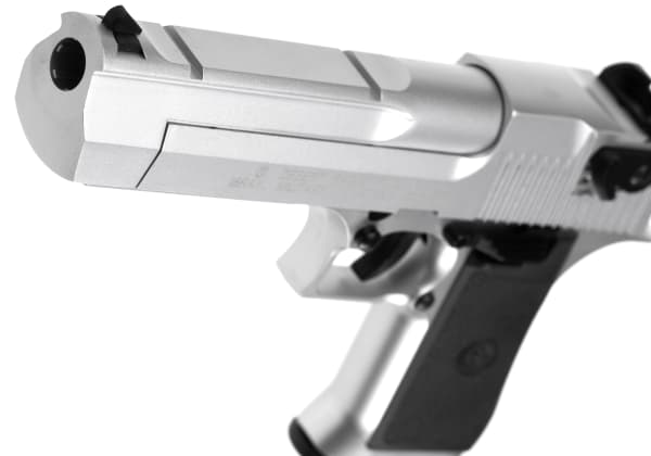 KWC DE .50 Metal Version Co2 Silver