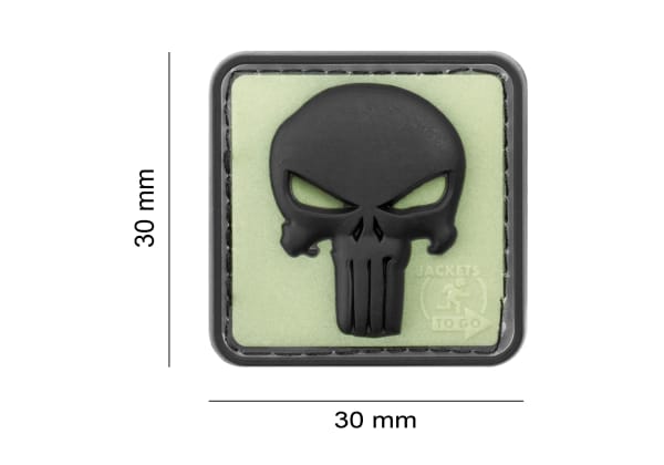 JTG Punisher Rubber Patch