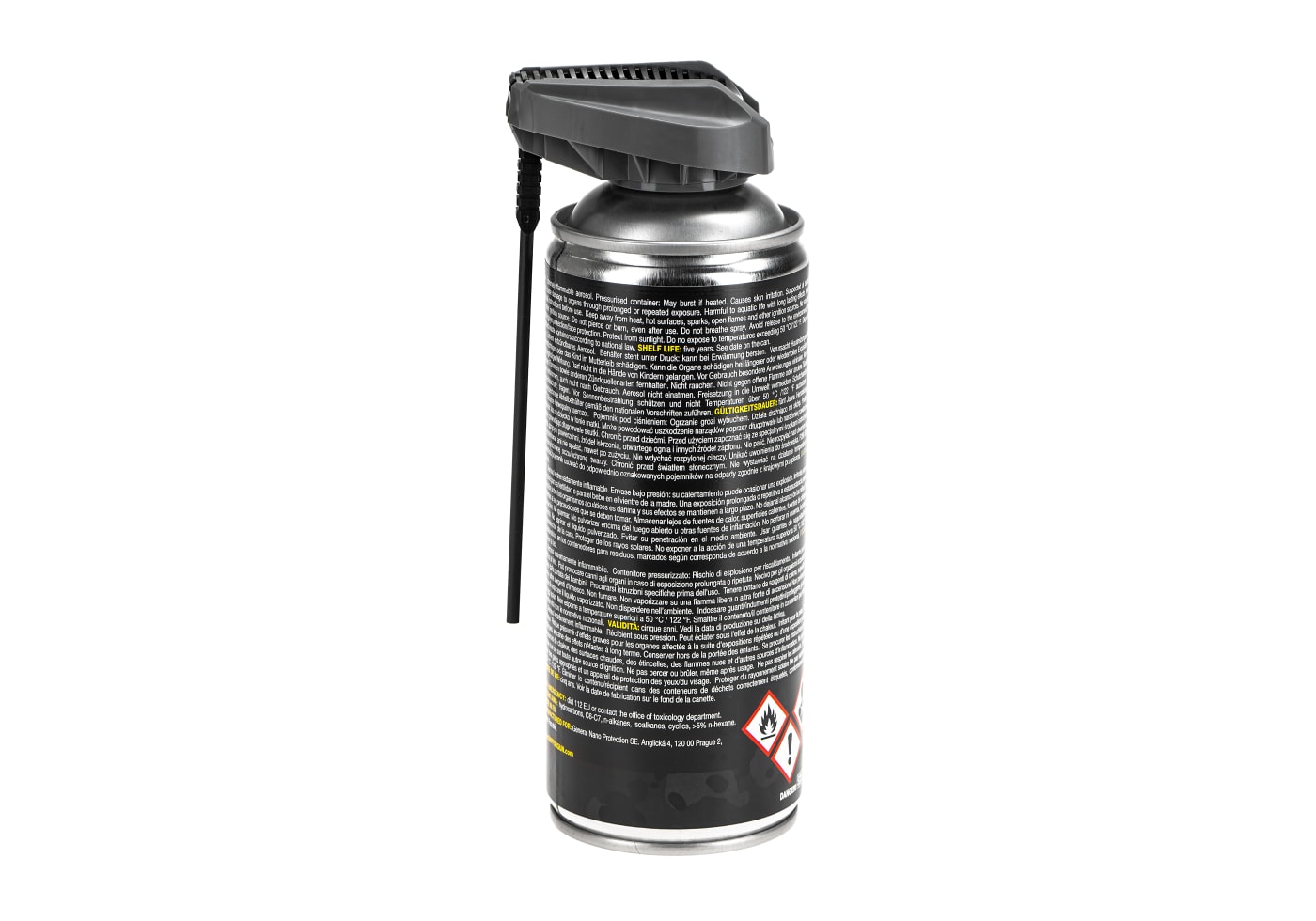 General Nano Protection Silicone Oil Aerosol 400ml