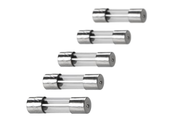 Nimrod Glass Type Fuse 5x20mm 30A 5pcs