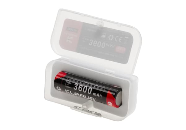 Klarus 18650 Battery 3.7V 3600mAh