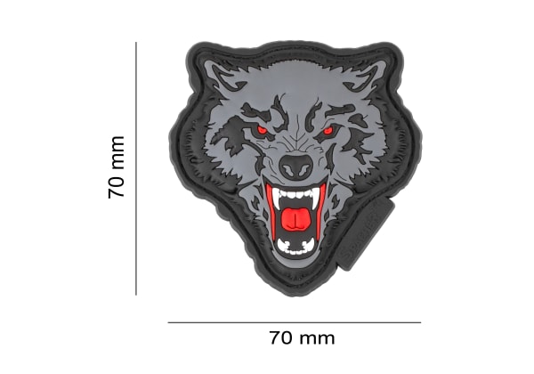 JTG Wolf Rubber Patch