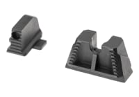 Strike Industries Iron Front and Rear sights for Sig Sauer P320 Suppressor Height
