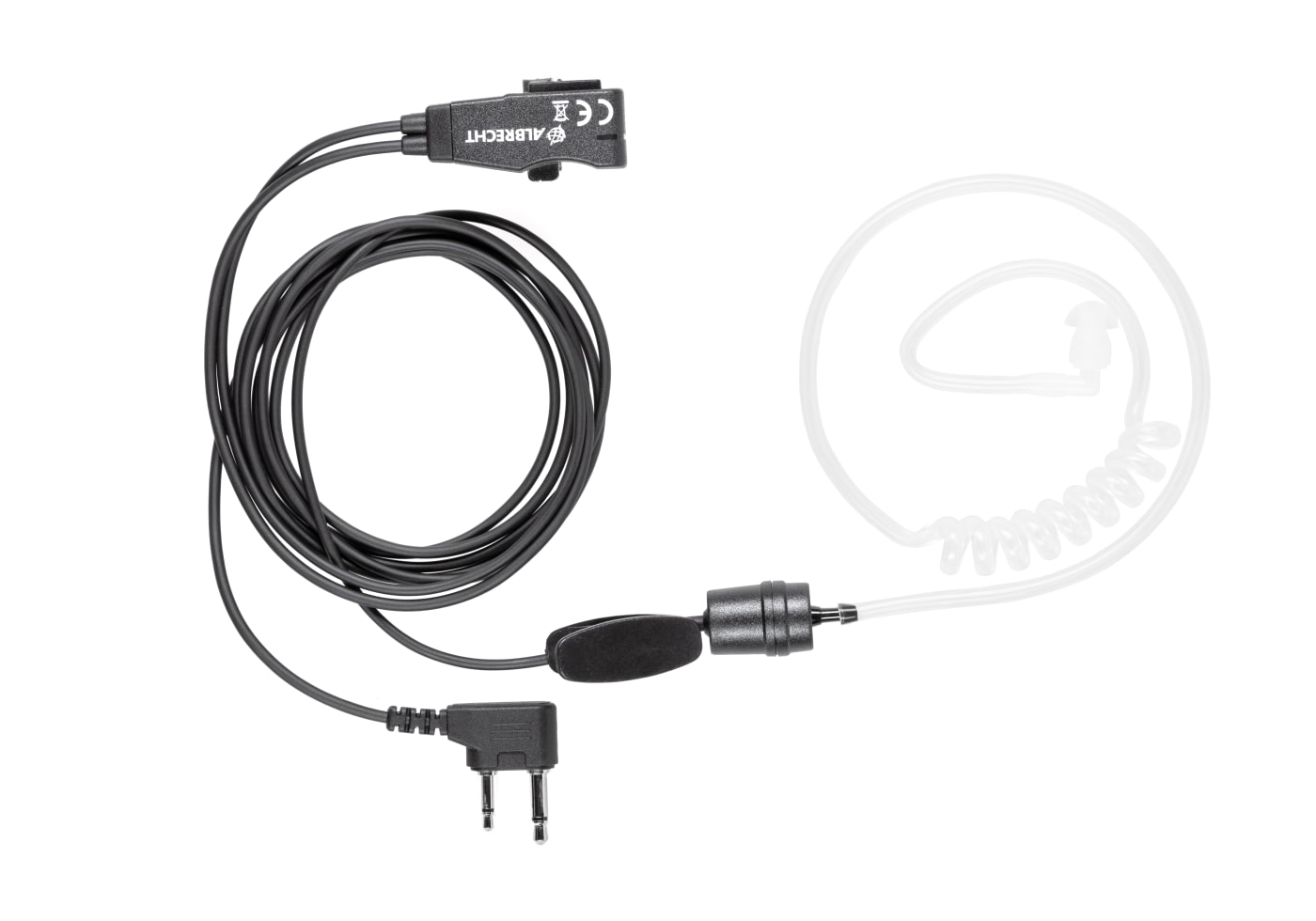 Midland AE 31 C-2L Security Headset Midland Connector