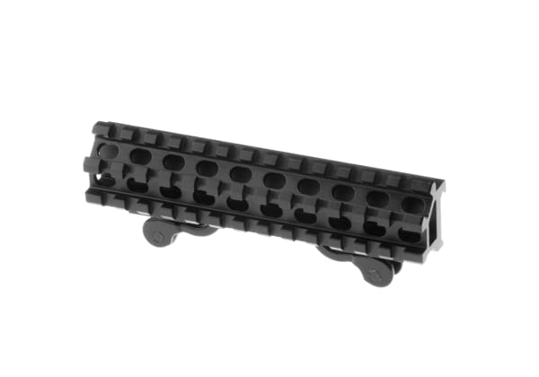 Leapers QD Angle Mount Double Rail 13-Slot