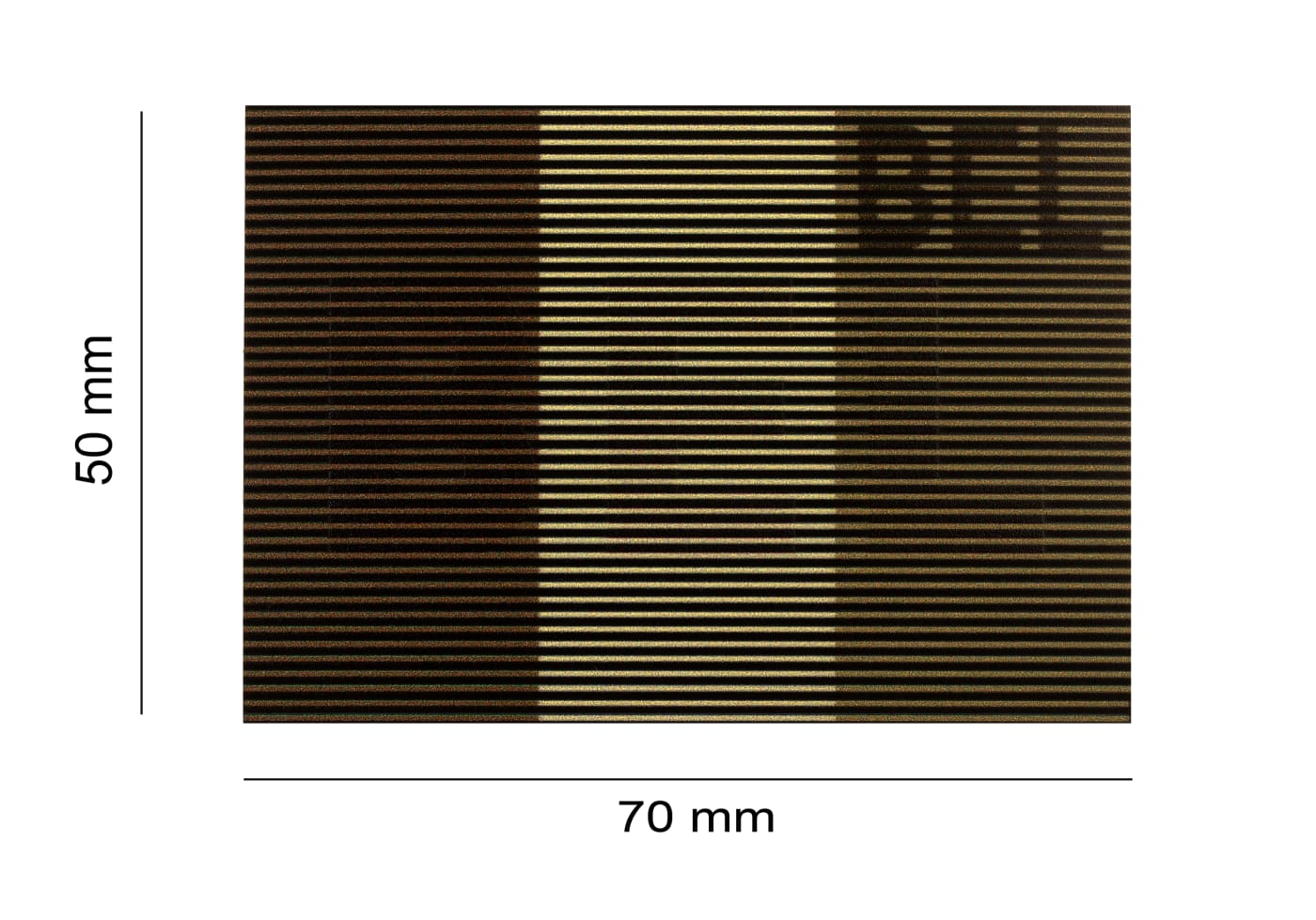 Clawgear Dual IR Patch BEL