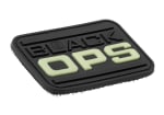JTG Black OPS Rubber Patch